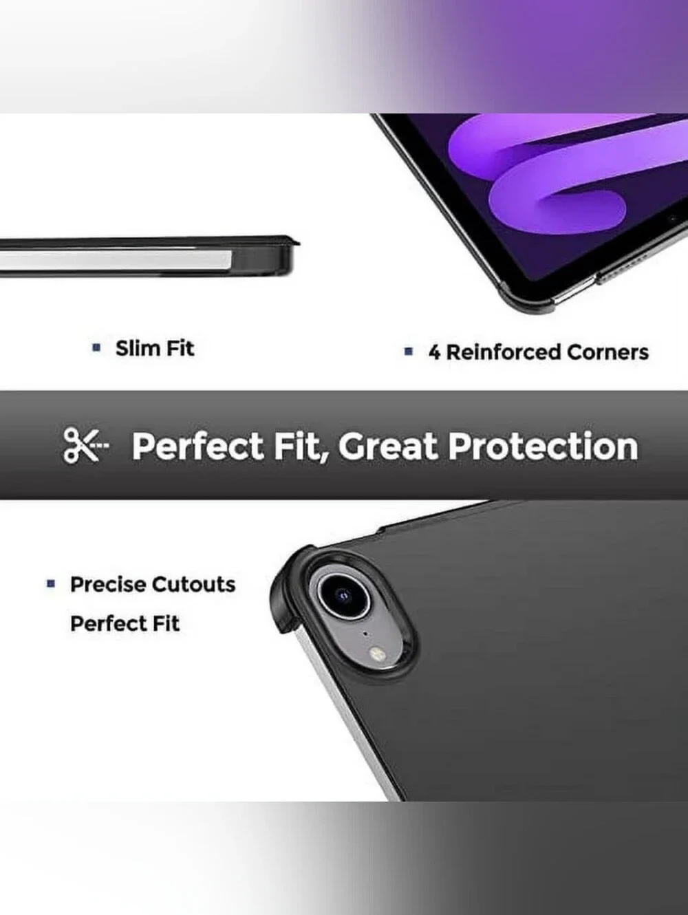Procase iPad Mini 6th Generation Protective Cover Sleeve
